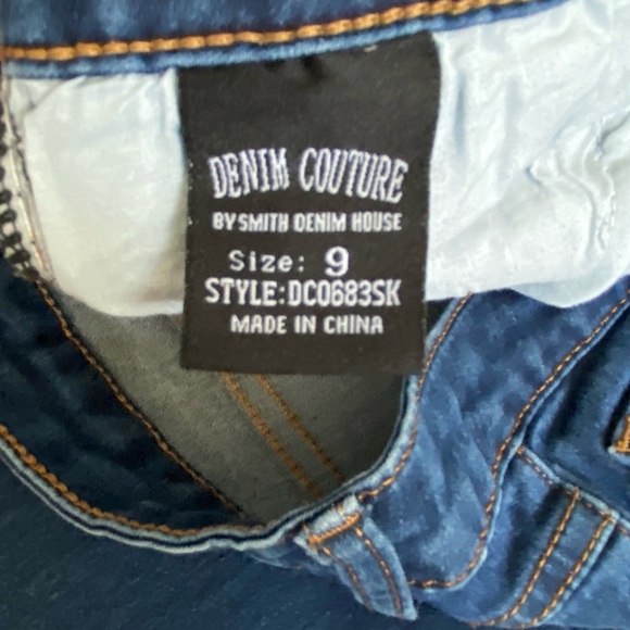 Women’s jeans Denim Couture size 9 - Picture 6 of 6